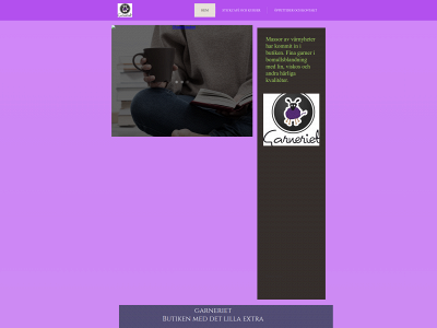 garneriet.se snapshot