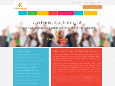 childprotectionuk.co.uk snapshot