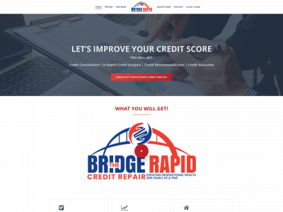 thebridgercr.com snapshot