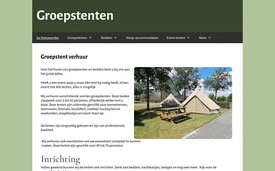 groepstentverhuur.nl snapshot