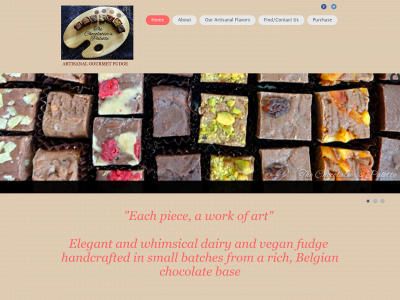 thechocolatierspalette.com snapshot