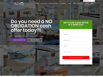 galindobuyshouses.com snapshot
