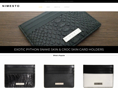 nimesto.com snapshot