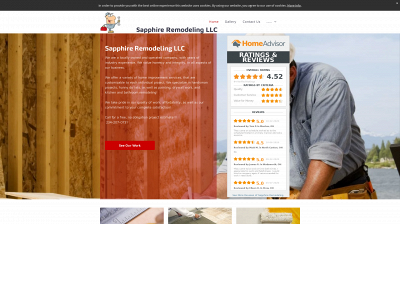 sapphireremodeling.com snapshot