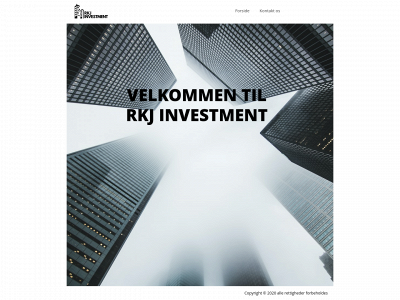 rkjinvestment.dk snapshot
