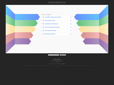 wednesdaywp.com snapshot