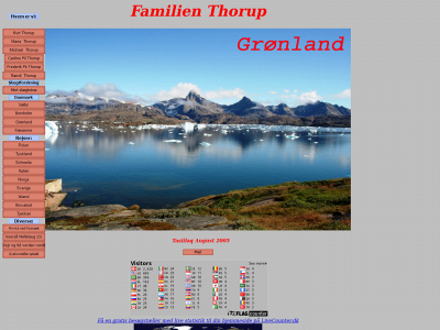 kurt-thorup.dk snapshot