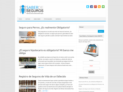 saberdeseguros.es snapshot