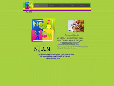 villanjam.be snapshot