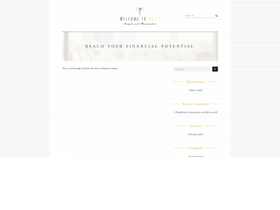 sixfigurepotential.com snapshot
