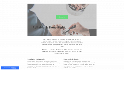 leesqe.weebly.com snapshot