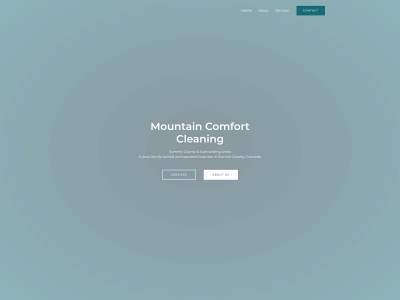 mountaincomfortcleaning.com snapshot