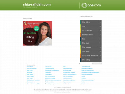 shia-rafidah.com snapshot