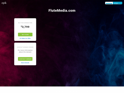 flutemedia.com snapshot