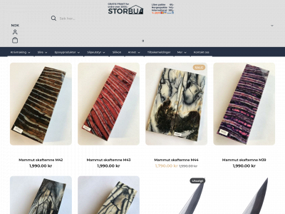 storbua.no snapshot