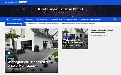 kefa-gartenbau.com snapshot