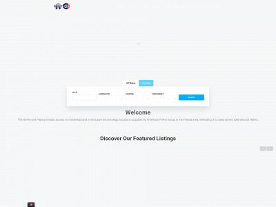 thehomeandplace.com snapshot