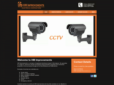 hmimprovements.co.uk snapshot