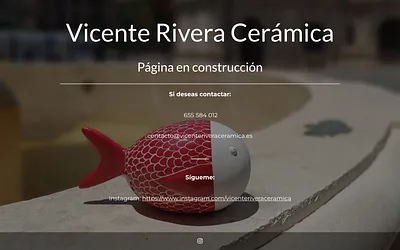 vicenteriveraceramica.es snapshot