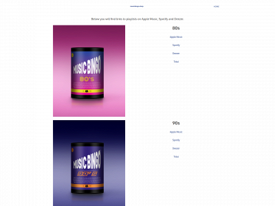musicbingo.shop snapshot