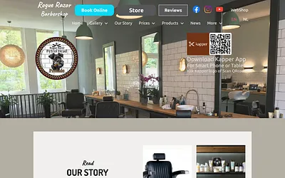 roguerazor.nl snapshot