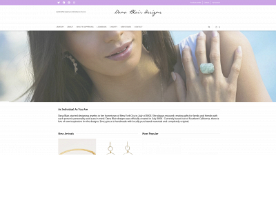 danablairdesigns.com snapshot