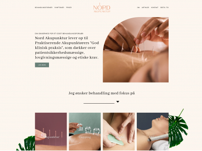 nordakupunktur.dk snapshot