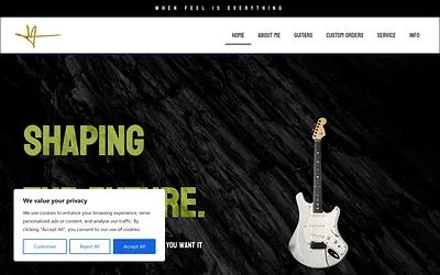 manicguitars.com snapshot