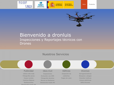dronluis.es snapshot