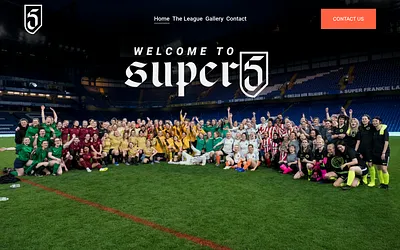 super5league.com snapshot