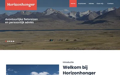 horizonhonger.nl snapshot