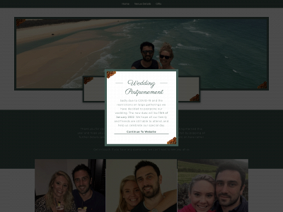 chrisandlaurawedding.co.uk snapshot