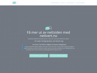 nettvert.no snapshot