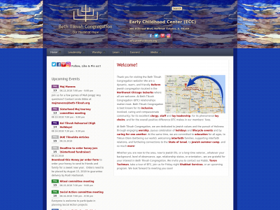 beth-tikvah.org snapshot