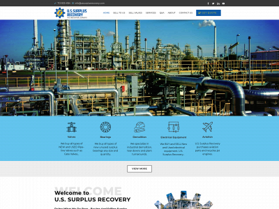 ussurplusrecovery.com snapshot