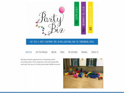 party-biz.co.uk snapshot
