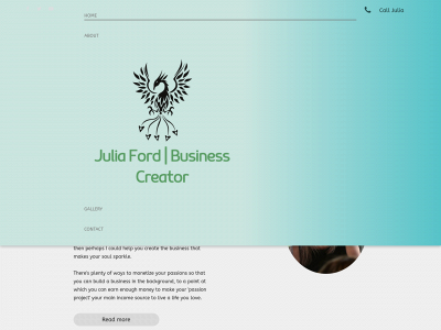 juliaford.co.uk snapshot