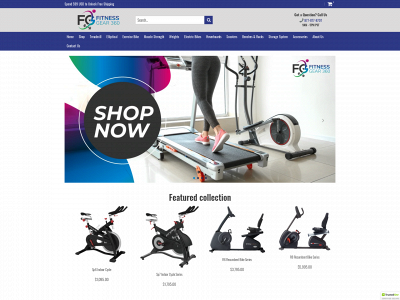 fitnessgear360.com snapshot