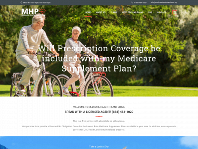 medicarehealthplanforme.com snapshot