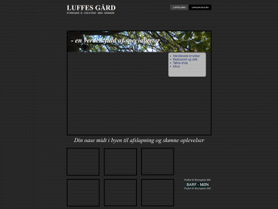 luffesgaard.dk snapshot