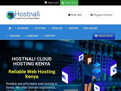 hostnali.co.ke snapshot