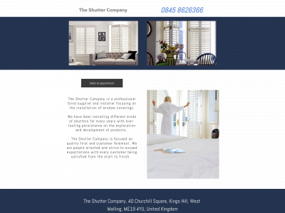 shuttercompany.uk snapshot