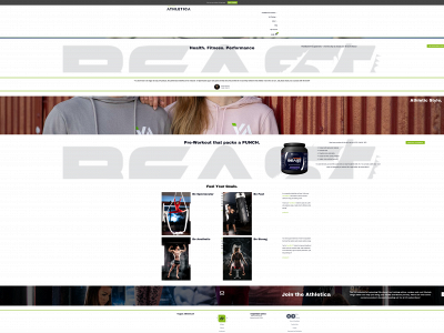 veganathletica.co.uk snapshot