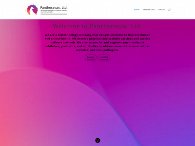 pantheravax.com snapshot
