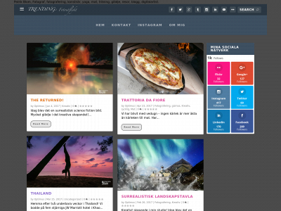 blomman.net snapshot