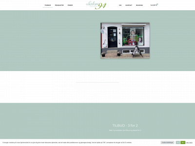 salon94.dk snapshot