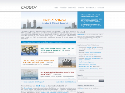 cadsta.com snapshot