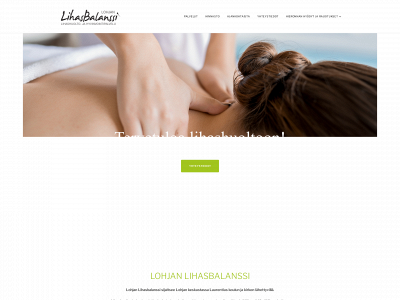 lihasbalanssi.fi snapshot