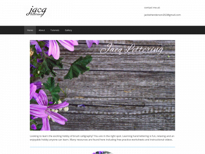 jacqlettering.com snapshot