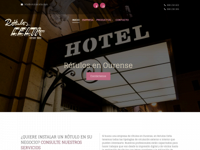 rotuloscelta.net snapshot
